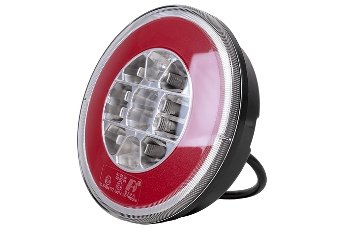TT TECHNOLOGY TT.12008 Glo-Trac LED zadní světlo pro hamburgery 3 funkce univerzální