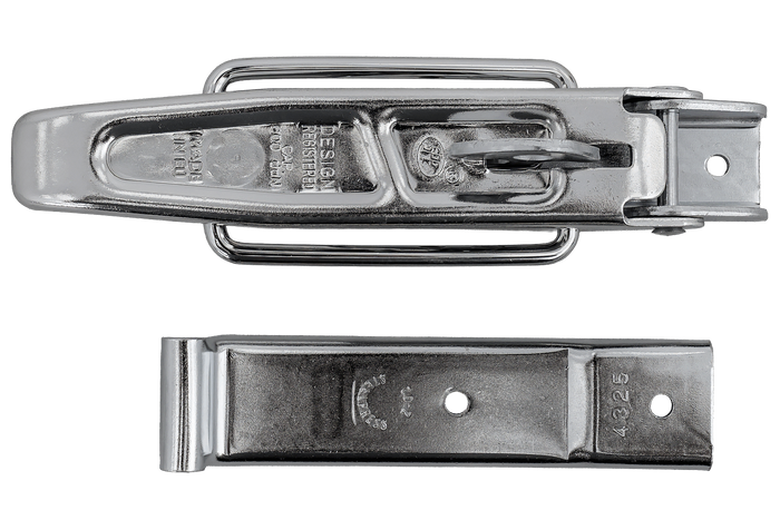 Boční tažné zařízení s upevňovacím prvkem STEELPRESS ZB-01+Z-02 pro úplné uzavření boku přívěsu