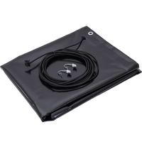 Plochá plachta plachta na přívěs 204x128cm BRENDERUP 2205S UB