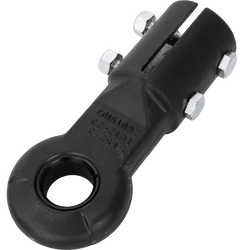 Tažné oko KNOTT KK6220S pro přívěs o hmotnosti 3500 kg s trubkovou ojí o průměru 60 mm