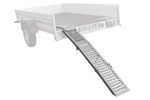 Skládací ocelová nájezdová rampa UNITRAILER ALR005 pro přívěs 200 cm 250 kg