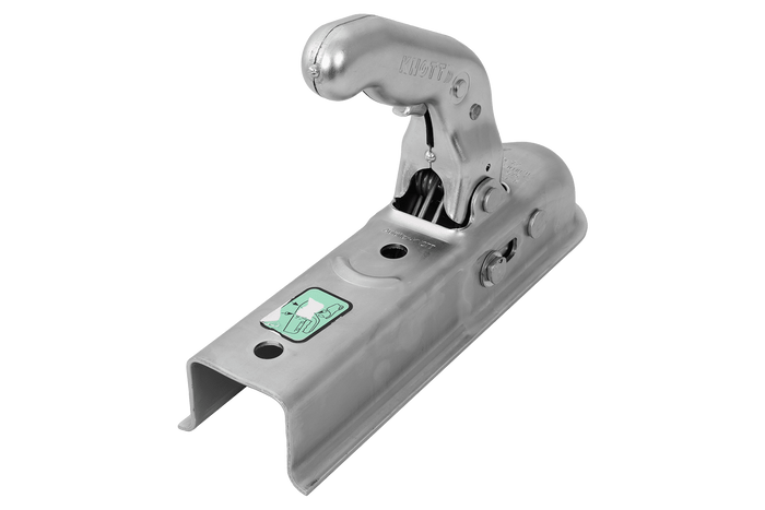 Kulové tažné zařízení KNOTT K7.5-K pro přívěs 750 kg s čtvercovou ojí 50 mm