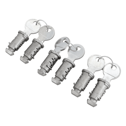 Sada univerzálních zámků a klíčů (6 ks)