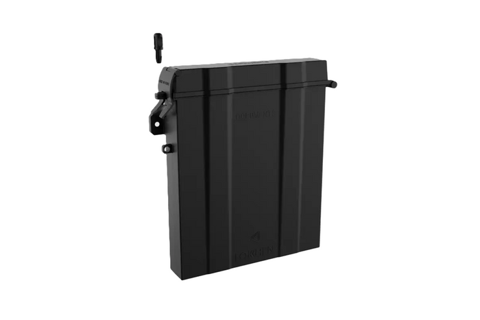 Krabice na dokumenty LOKHEN RIGHT pro přívěs nákladního auta 367x318mm