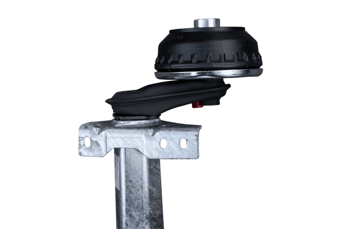 Brzděná náprava AL-KO COMPACT pro přívěs/nosič 1350 kg 1100 mm 1550 mm 5x112