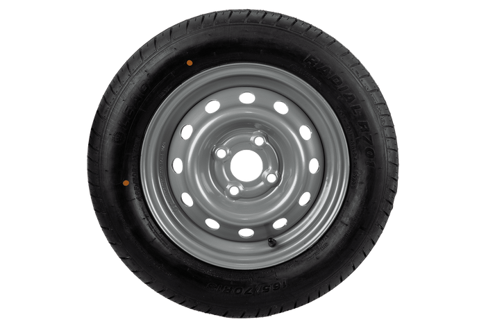 Kolo pro přívěs TYRE LEAO 165/70 R13 79N RÁFEK UNITRAILER 4Jx13" 4x100 ET:30