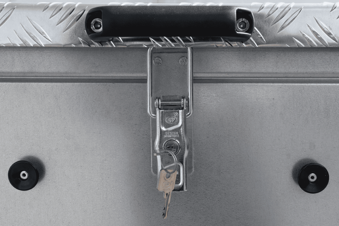 Lehký přívěs 200x125 UNITRAILER GARDEN 201 KIPP s bočnicemi BIS a hliníkovou plachtou