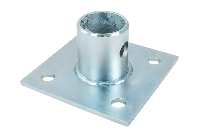 Kompletní sada klikového zvedáku TJ5002 + adaptér TJ5002A UNITRAILER pro přívěs 1300 kg