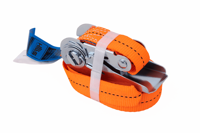 Sada čtyř kusů popruhů HERMON 5m/25mm/1t s napínačem