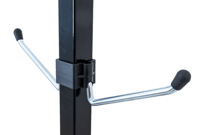 Stojan na ráfky a pneumatiky LAMP, držák na 4 kola