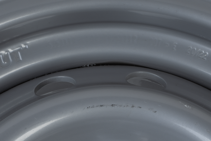 OUTLET Ocelový disk pro přívěs UNITRAILER 4,5Jx13"H2 5x112 ET:30