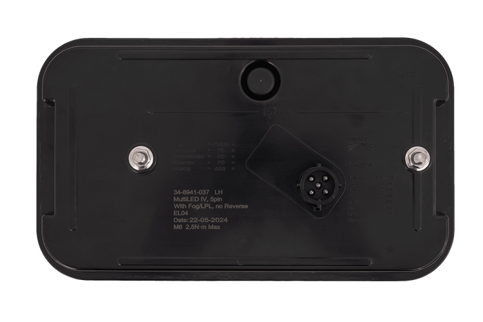 ASPÖCK MULTILED IV LED zadní světlo 6 funkcí levé