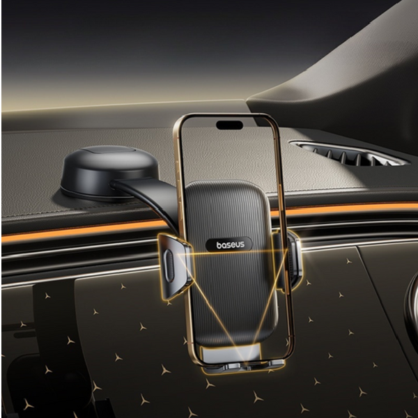 Držák telefonu do auta BASEUS PrimeTrip C03 Air na palubní desku s přísavkou