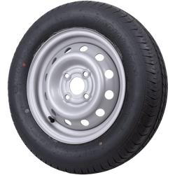 VÝSTUP Kompletní kolo PNEU LINGLONG 165/70 R13 79N RÁFEK UNITRAILER 4Jx13" 4x100 ET:30