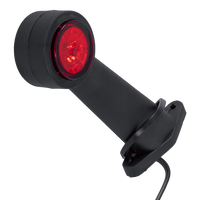 FRISTOM FT-009E LED obrysová lampa univerzální na gumovém rameni