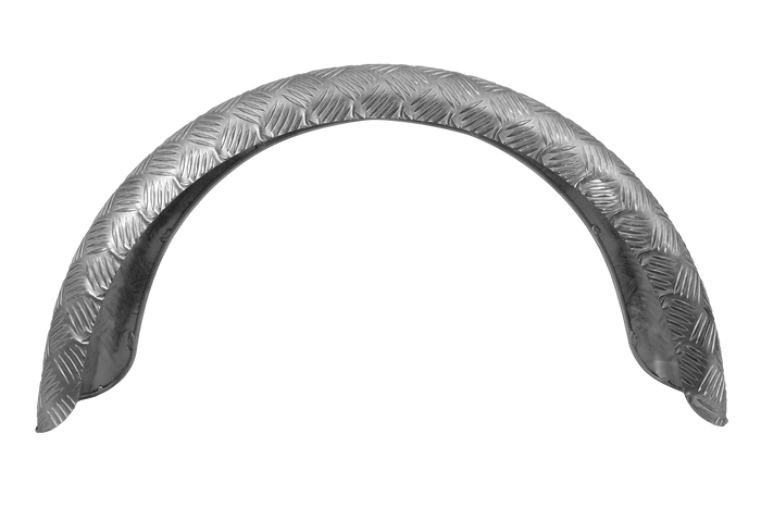 Blatník pro přívěs 15-16" DOMAR D29130 podběh kola 790/220 mm