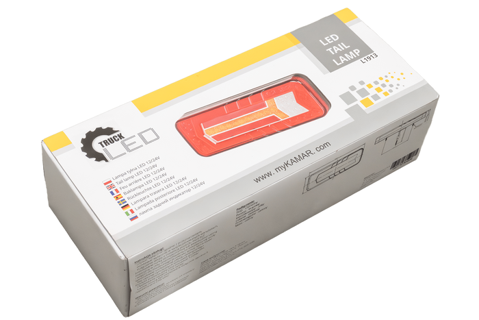 OUTLET TruckLED L1913 LED zadní světlo 6 funkcí univerzální