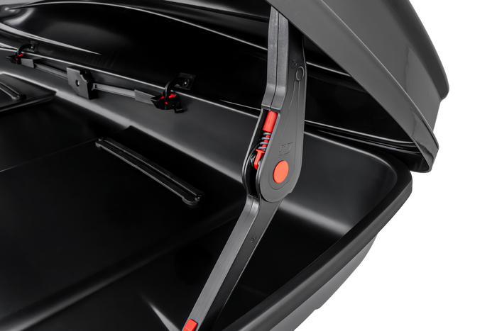 Střešní box Inter Pack Stella 481 grafitová metalíza (flexibilní provedení G2)