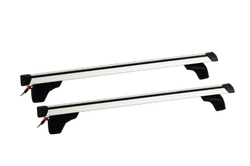 Hliníkové aerodynamické tyče pro střešní nosič G3 Pacific 64.230