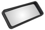 Boční zrcátko PLASTEX LP0390 pro zemědělské stroje 390x157mm