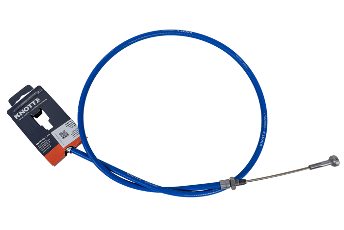 Bowden brzdové lanko KNOTT NIRO 980207.14 rychlá montáž 1230/1420 mm