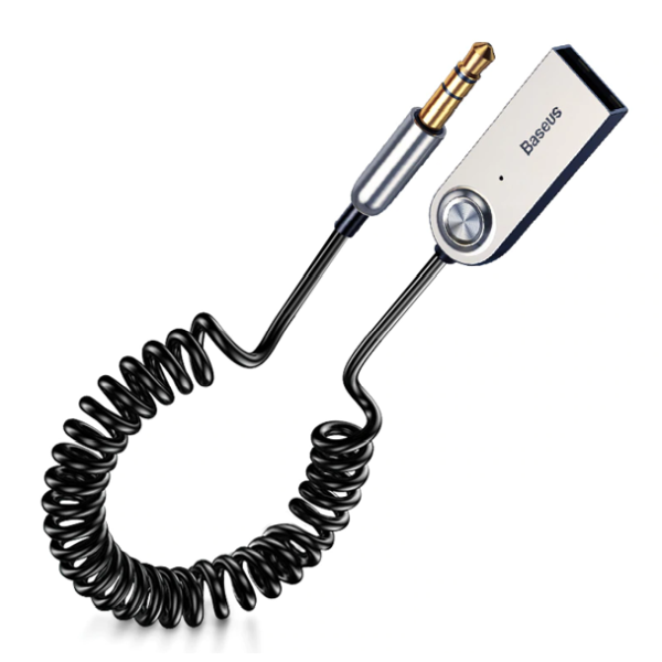 Adaptérový vysílač BASEUS BA01 Audio AUX zvukový přijímač Bluetooth 5.0