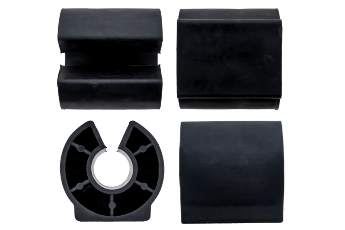 Gumová podpěra pro držáky kol Peruzzo na zadní dveře - 939 (1 ks)