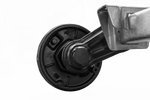 Brzděná náprava KNOTT VGB13 pro přívěs/nosič automobilů 1350 kg 1350 mm 1800 mm 5x112