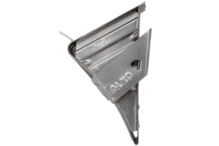 Klín pod kola s montážním držákem AL-KO UK36 v: 161 mm