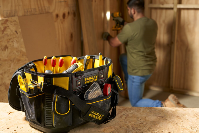 Brašna na nářadí STANLEY FATMAX 510x250x220mm 26l s oválným víkem