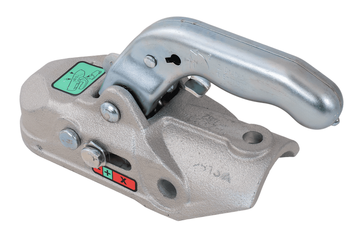 Kulové tažné zařízení KNOTT K35-A pro přívěs o hmotnosti 3500 kg s ojí o průměru 50 mm, litinové