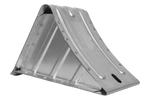 Klín pod kolo KNOTT G36, výška: 150 mm, kovový