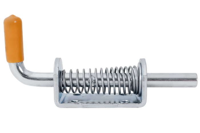 STEELPRESS ZB-08 pružinová západka tažného zařízení přívěsu / zajišťovací šroub boční strany přívěsu