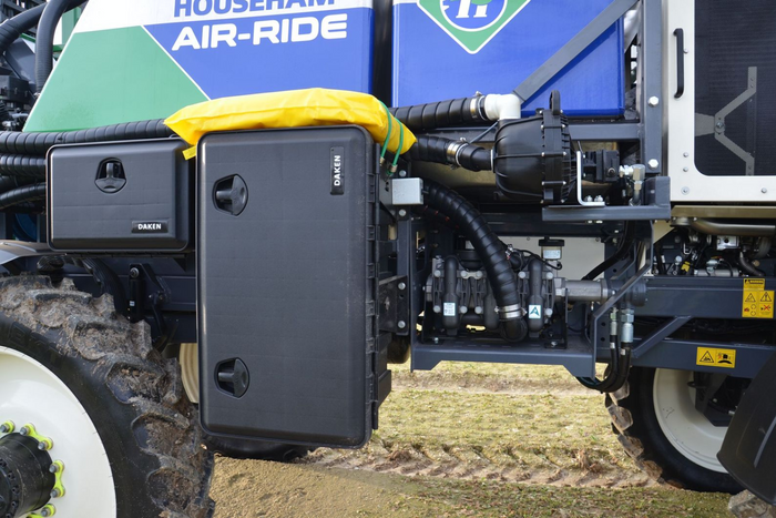 DAKEN 81106 JUST box na nářadí 750x350x450mm 75l