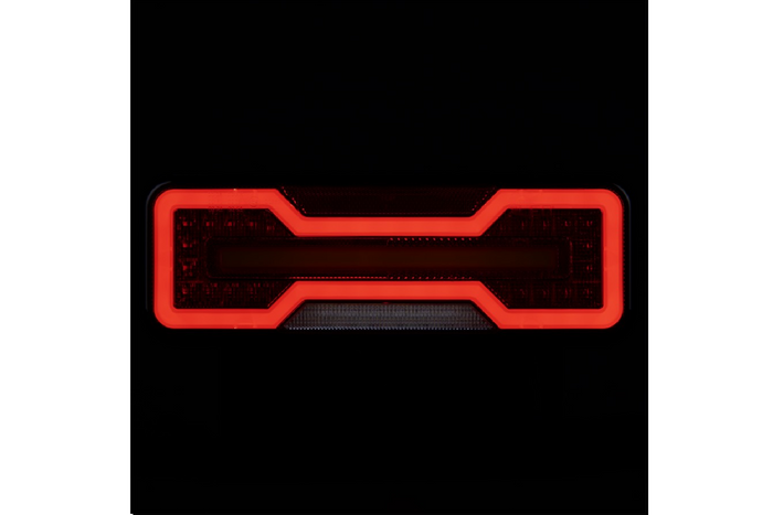 TruckLED L1871 LED NEON DYNAMIC zadní světlo 6 funkcí levé