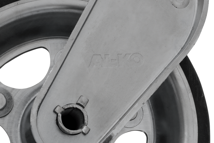 Automatické opěrné kolo AL-KO 1223638 500 kg 60 mm