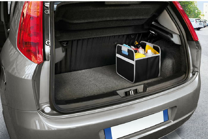 LAMPA Shop&Store M nákupní košík skládací úložný kontejner 32x27cm