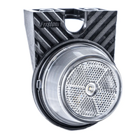 FRISTOM FT-059 LED bílá univerzální obrysová svítilna s úhlovým držákem