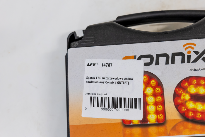 ZÁSUVKA SPAREX CONNIX S.130977 LED zadní světla 4 funkce levé + pravé, bezdrátová, magnetická