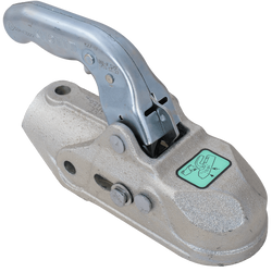 Kulové tažné zařízení KNOTT K27-B pro přívěs 2700 kg s ojí o průměru 45 mm, litinové