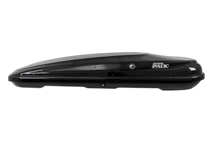 Střešní box Inter Pack Zenith 8.6, černá metalíza
