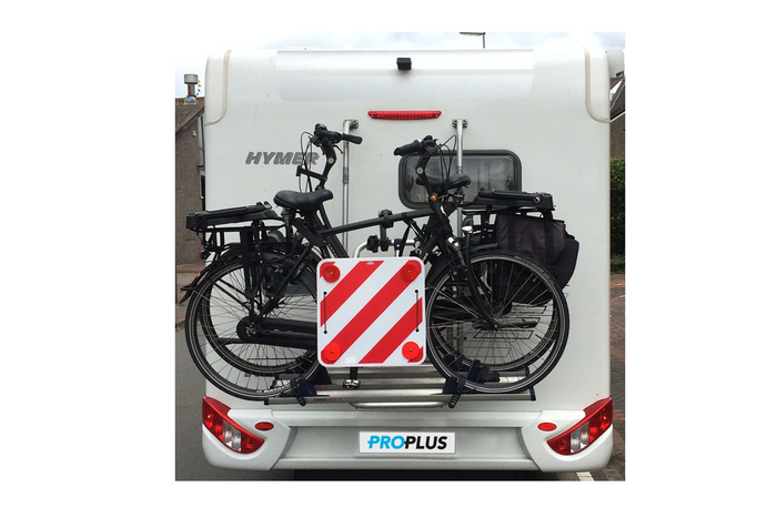 ProPlus 361228 zadní výstražná značka s odrazkami 50x50cm