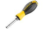 Šroubovák STANLEY 6-cestný, 3 bity / 6 hrotů