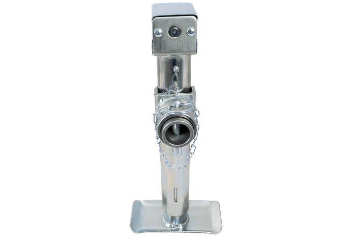 UNITRAILER TJ5001 výsuvná kliková opěra pro plošinový přívěs o hmotnosti 1300 kg 364-614 mm