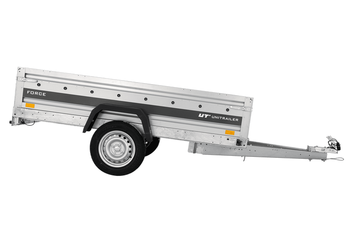 Přívěs pro auto 230x125 UNITRAILER FORCE 230 KIPP